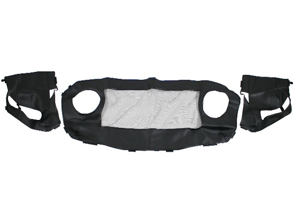 【CoverCraft/LeBra 正規品】 専用設計 ノーズブラ フルタイプ フルブラ フロントエンドマスク フードカバー フロントカバー フロントマスク 虫除け 飛び石 対策 18-22y ジープ JL ラングラー 2ドア/4ドア 20y- JT グラディエーター カバークラフト