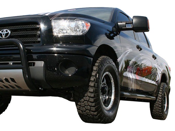 【ARIES 正規品】 スチール サイドステップ ラウンド サイドバー 3インチ チューブステップ グロスブラック 艶有り 07-21y トヨタ タンドラ クルーマックス 