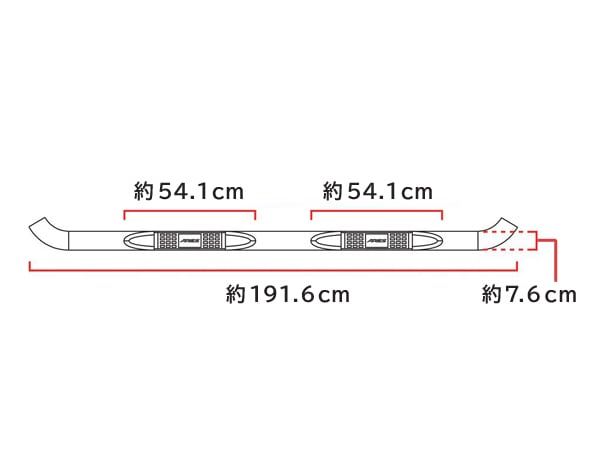 【ARIES 正規品】 ステンレス サイドステップ ラウンド サイドバー 3インチ チューブステップ クローム 03-09y ハマーH2 HUMMER H2