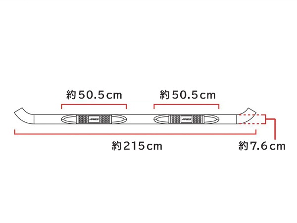 【ARIES 正規品】 ステンレス サイドステップ ラウンド サイドバー 3インチ チューブステップ クローム 07-10y フォード FORD エクスプローラー スポーツトラック 