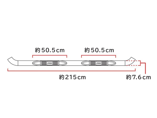 【ARIES 正規品】 スチール サイドステップ ラウンド サイドバー 3インチ チューブステップ グロスブラック 艶有り 07-10y フォード FORD エクスプローラー スポーツトラック 