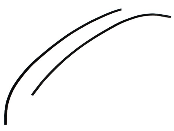 USスバル純正 BRZ(ZD8) ドアエッジガード クリスタルブラックシリカ/D4S ドアモール ドアエッジモール ドアエッジ プロテクター ドアガード ドアプロテクター 傷防止 保護 防音 防傷