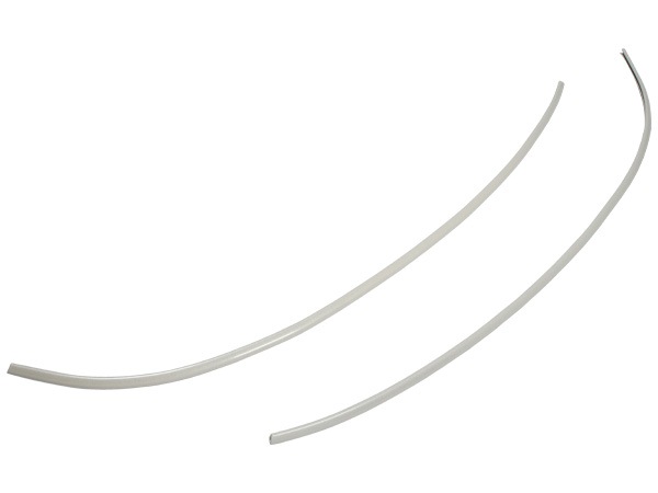 USスバル純正 BRZ(ZD8) ドアエッジガード クリスタルホワイトパール/K1X ドアモール ドアエッジモール ドアエッジ プロテクター ドアガード ドアプロテクター 傷防止 保護 防音 防傷