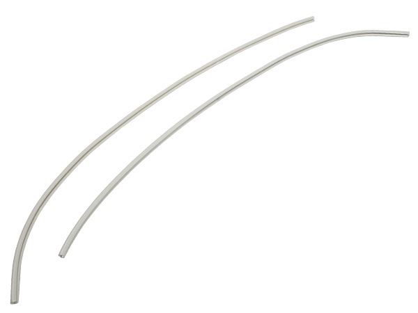 USスバル純正 BRZ(ZD8) ドアエッジガード クリスタルホワイトパール/K1X ドアモール ドアエッジモール ドアエッジ プロテクター ドアガード ドアプロテクター 傷防止 保護 防音 防傷