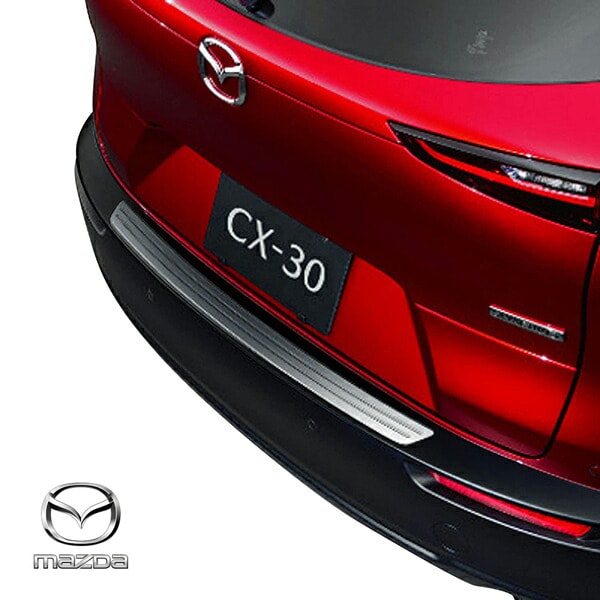USマツダ純正 バンパープロテクター バンパーガード ステップガード ガーニッシュ ステンレス 傷防止 保護 CX-30 DM系 