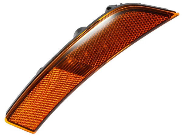 USスバル純正 スバル BRZ ZD8 フロント US仕様 サイドマーカーランプ USマーカー LED内蔵 アンバー オレンジ点灯