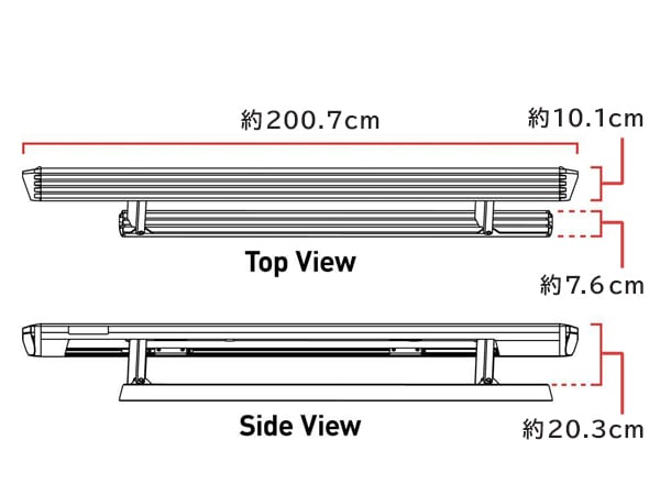 【ARIES 正規品】ジープ JT グラディエーター リトラクタブル パワー ランニングボード 電動 サイドステップ パワーステップ 電動格納 パウダーコーティング LEDライト付 3025179-3025175