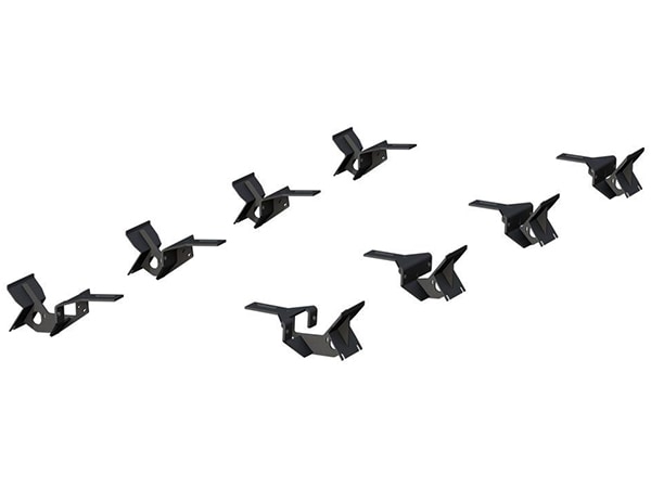 【ARIES 正規品】ジープ JT グラディエーター リトラクタブル パワー ランニングボード 電動 サイドステップ パワーステップ 電動格納 パウダーコーティング LEDライト付 3025179-3025175