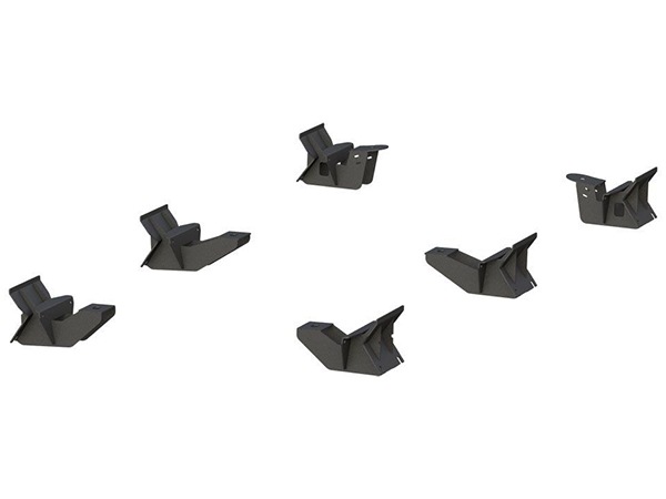 【ARIES 正規品】ジープ JK ラングラー 4ドア リトラクタブル パワー ランニングボード 電動 サイドステップ パワーステップ 電動格納 パウダーコーティング LEDライト付 3025170-3025165