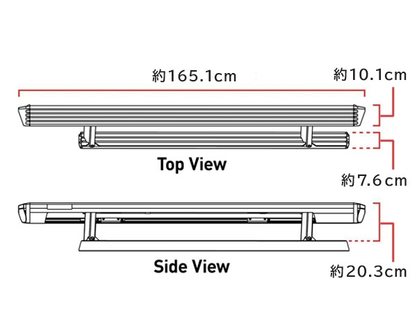 【ARIES 正規品】ジープ JL ラングラー 4ドア リトラクタブル パワー ランニングボード 電動 サイドステップ パワーステップ 電動格納 パウダーコーティング LEDライト付 3025171-3025165