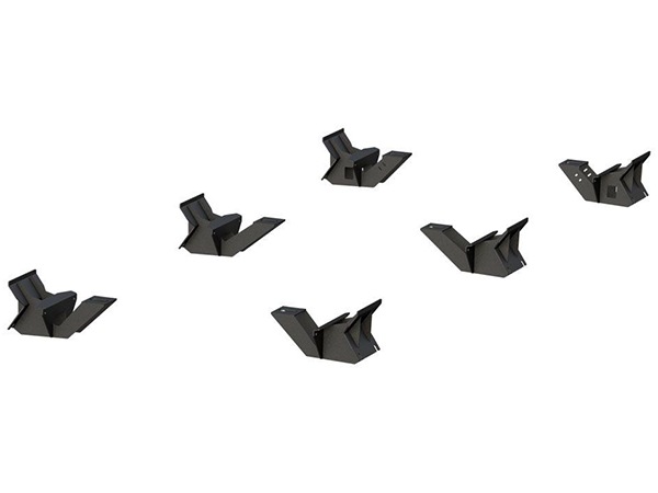 【ARIES 正規品】ジープ JL ラングラー 4ドア リトラクタブル パワー ランニングボード 電動 サイドステップ パワーステップ 電動格納 パウダーコーティング LEDライト付 3025171-3025165