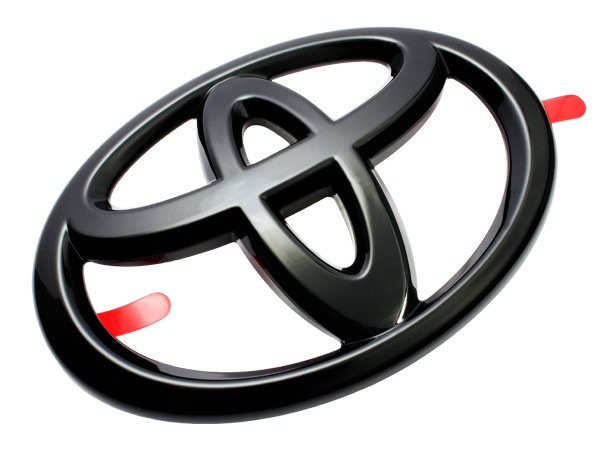 USトヨタ純正トヨタ リア エンブレム ゲートエンブレム TOYOTAマーク