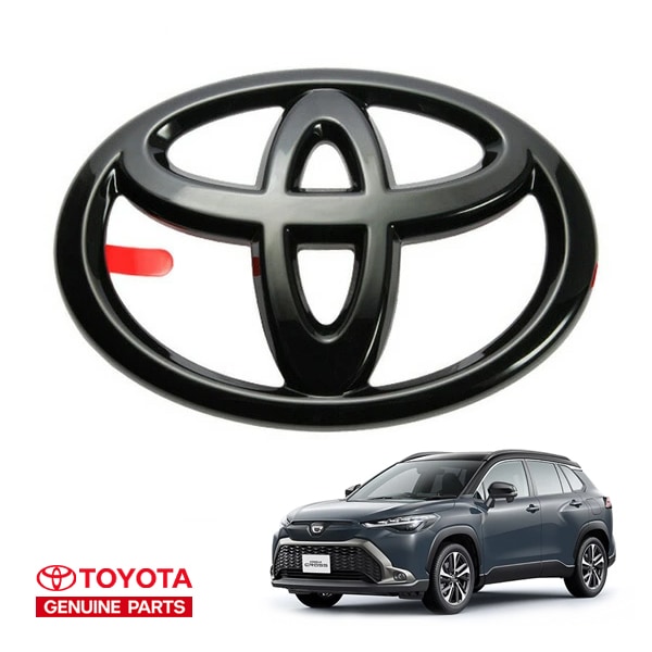USトヨタ純正トヨタ リア エンブレム ゲートエンブレム TOYOTAマーク