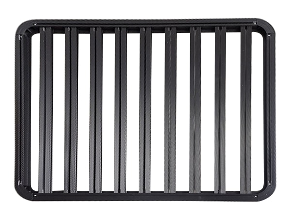 カリフォルニアカスタム ジープ JK ラングラー 2ドア 4ドア プラットフォーム フラット ルーフラック フラットラック 1600×1400mm パウダーコート仕上げ アウトドア