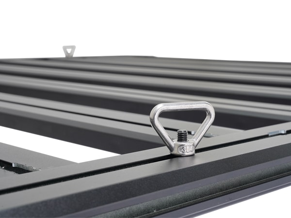 カリフォルニアカスタム ジープ JL ラングラー 2ドア 4ドア プラットフォーム フラット ルーフラック フラットラック 1600×1400mm パウダーコート仕上げ アウトドア