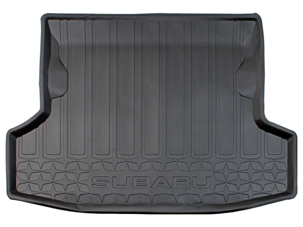 USスバル純正 リア カーゴマット ラゲッジマット カーゴライナー トランクマット SUBARU ロゴ入 現行 スバル WRX S4 VB VBH
