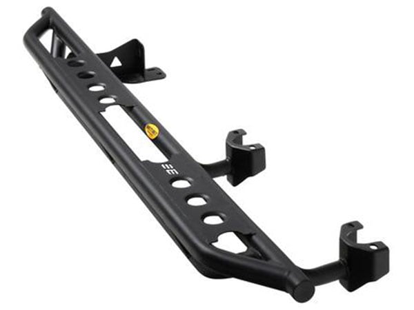 【Smittybilt 正規品】 SRC サイドアーマー サイドステップ 77634 艶なし テクスチャードブラック Textured Black 18y- ジープ JL ラングラー アンリミテッド 4ドア スミッティビルト