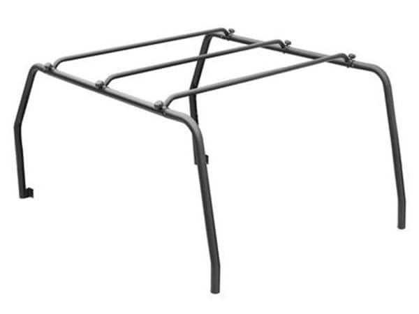 【Smittybilt 正規品】 Smittybilt ディフェンダー SRC ルーフラック 76713 2インチ チューブ テクスチャードブラック 97-06y ジープ YJ TJ ラングラー スミッティビルト