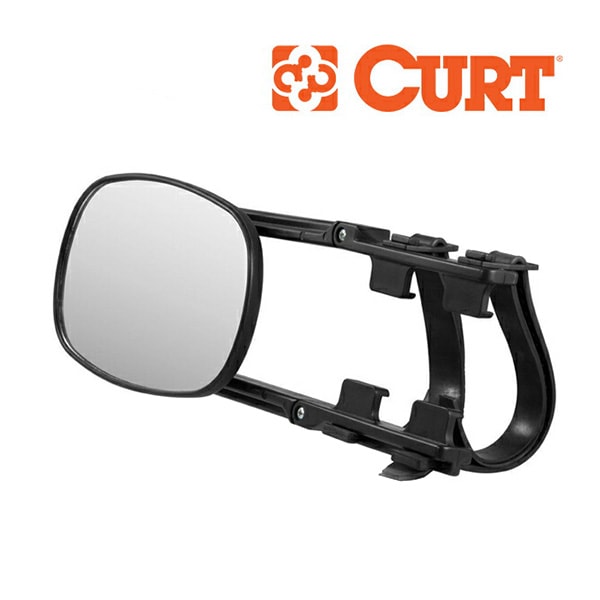 【CURT 正規品】 エクステンド サイドミラー トーイングミラー 20002 牽引時用 延長 ドアミラー 5インチ〜7.5インチで調整可