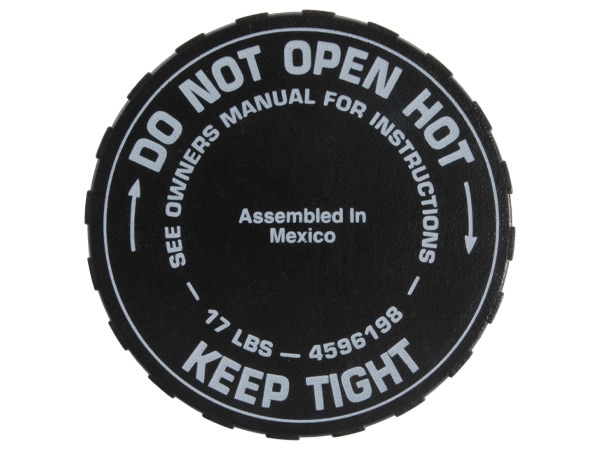 MOPAR純正 ラジエターキャップ 4596198 JK ラングラー| チャージャー| チャレンジャー| チェロキー| ラムピックアップ| グランドチェロキー