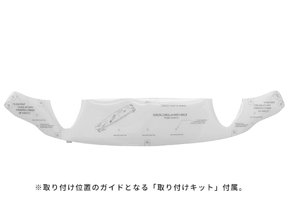 USトヨタ純正 カローラスポーツ COROLLA SPORT 210系 NRE/ZWE/MZEA系