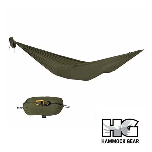 【McLean Metalworks 正規品】マクレーンメタルワークス専用 ハンモック ダークオリーブ MADE IN USA キャンプ アウトドア ロードトリップ