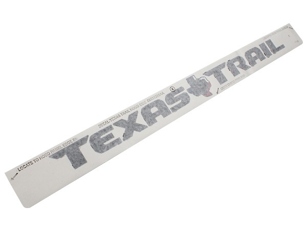 MOPAR純正 Texas Trail スペシャルエディション ボンネットサイドデカール 2枚セット ステッカー 20y- ジープ JT グラディエーター 18y JL ラングラー