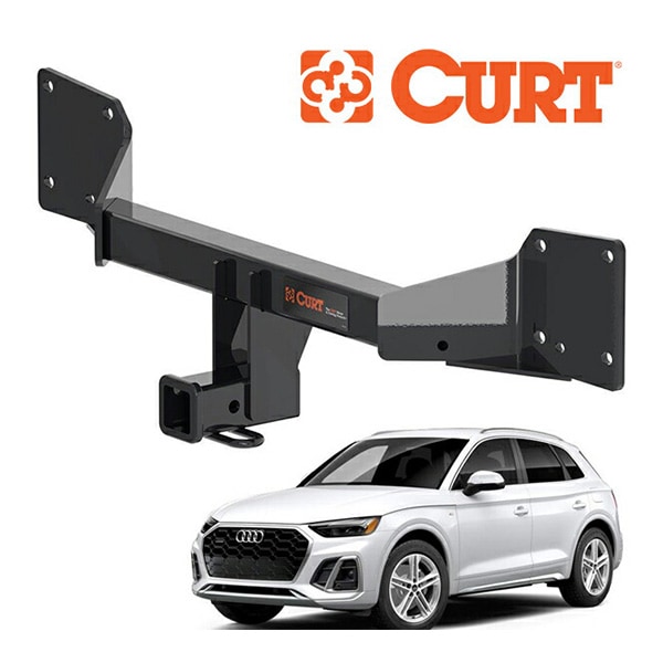 【CURT 正規品】AUDI アウディ Q5クアトロ FY系 | SQ5 2.0TFSI 45TFSI 40TDI クラス3 ヒッチメンバー 2インチ角 13499 