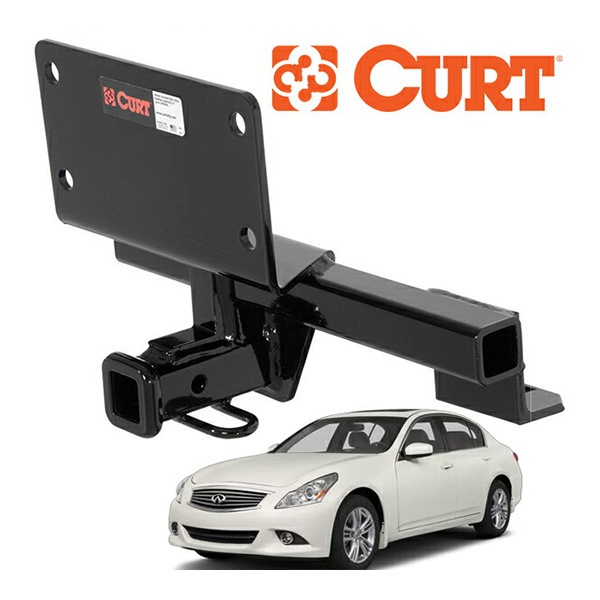 【CURT 正規品】NISSAN 日産 スカイライン セダン V36型 平成18年11月-平成26年4月 | インフィニティ 11-12y G25 07-08y G35 09-13y G37 クラス1 ヒッチメンバー 1-1/4インチ角 11499