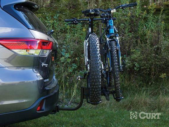 サイクルキャリア 2台 TERZO SARIS EC16 テルッツォ サリス 背面