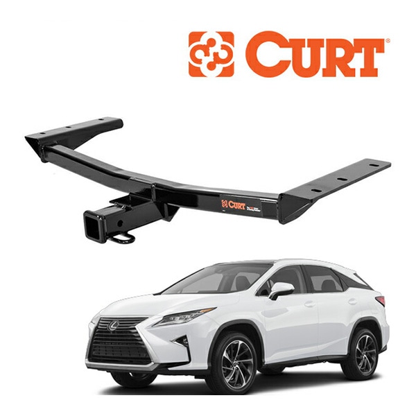 【CURT 正規品】Lexus レクサス RX 20系 RX200t RX350 平成27年10月-令和4年7月 クラス3 ヒッチメンバー 2インチ角 13272
