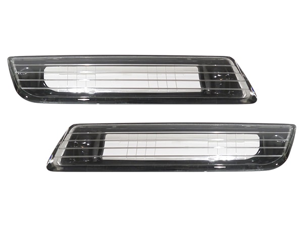 USマツダ純正 パッシングホールカバー パッシングレンズ  左右セット MAZDA サバンナ RX-7 クーペ カブリオレ FC3S FC3C 前期 後期