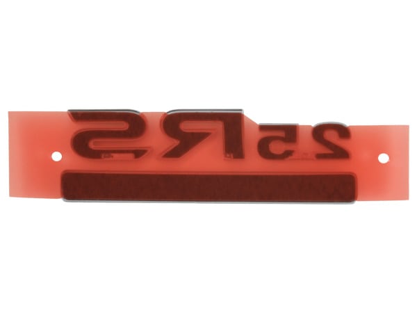 USスバル純正 インプレッサ 2.5RS IMPREZA リアエンブレム  ゲートエンブレム IMPREZA GG系