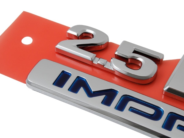 USスバル純正 インプレッサ 2.5RS IMPREZA リアエンブレム  ゲートエンブレム IMPREZA GG系