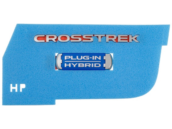 USスバル純正 CROSSTREK PLUG-IN HYBRID リアエンブレム  ゲートエンブレム スバル XV GT系