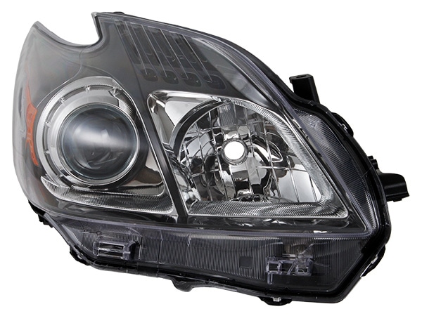 ZVW30 プリウス　ワンオフヘッドライト ZVW30系 プリウス 後期 HID（キセノン）ベース ヘッドライト ＜ライン