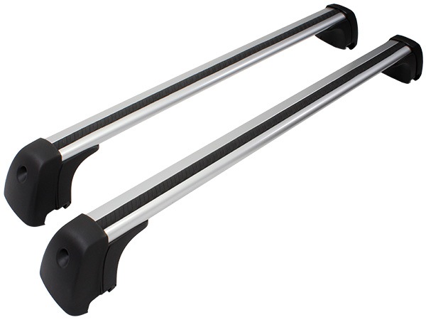 カリフォルニアカスタム マツダ CX-30 DM系 令和元年10月-現行 ルーフラック エアロ クロスバー 2本セット 1台分 キー2本付き 純正ルーフレール付き ベースキャリア ルーフバー フット