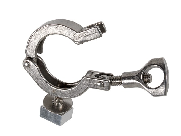 カリフォルニアカスタム フラットラック用 ショベルブラケット ルーフラック クロスバー ベースキャリア ルーフキャリア フラットルーフラック装備車 2個1セット 適合直径3-4cm スポンジテープ付属