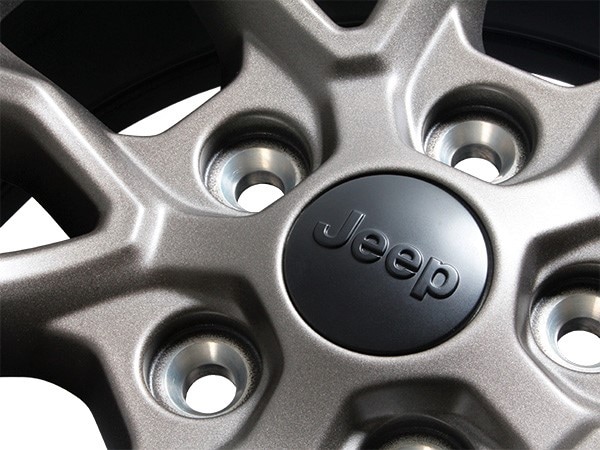 MOPAR純正 17インチ ホイール  ブロンズ & ブラックリング センターキャップ付 ルビコン RUBICON 392 ビードロック ホイール 17x7.5J +44.5 5H 4本セット ジープ JK JL ラングラー JT グラディエーター ◇