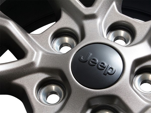 MOPAR純正 17インチ ホイール  ブロンズ & ブラックリング センターキャップ付 ルビコン RUBICON 392 ビードロック ホイール 17x7.5J +44.5 5H 5本セット ジープ JK JL ラングラー JT グラディエーター