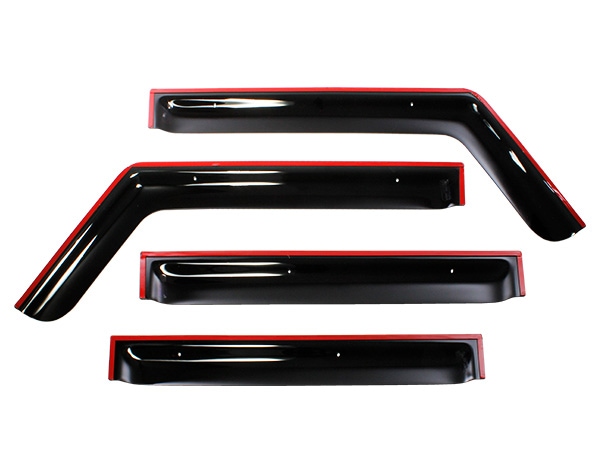 MOPAR純正 JEEPロゴ入 スモークドアバイザー ドアバイザー