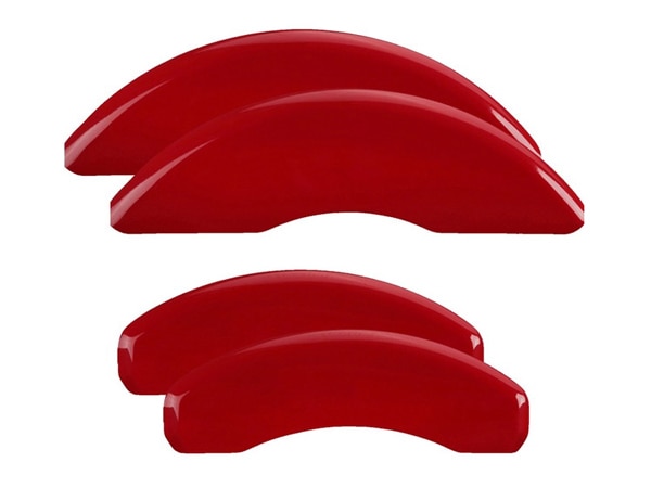 【MGP 正規品】 07-21y トヨタ タンドラ セコイア 専用設計 ブレーキ キャリパーカバー レッド ロゴ無し アルミ製 16077SCLCRD