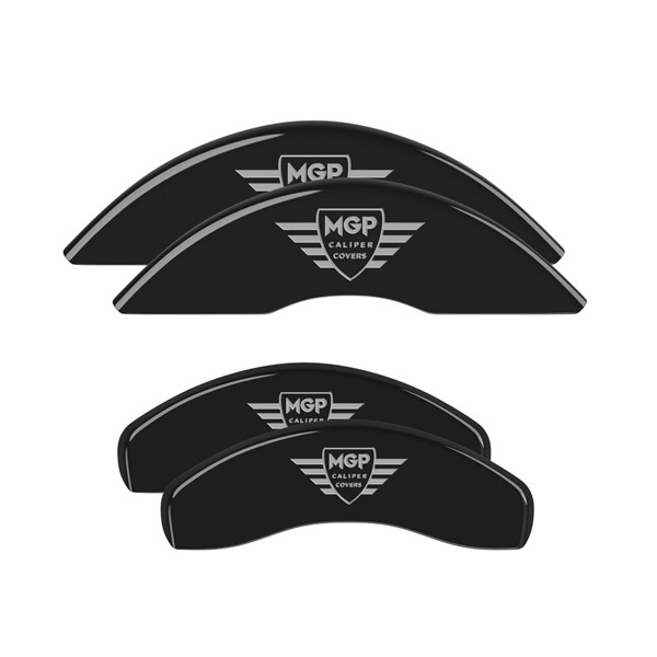 【MGP 正規品】 トヨタ FJクルーザー GSJ15W 全年式対応 専用設計 ブレーキ キャリパーカバー ブラック MGPロゴ アルミ製 16234SMGPBK