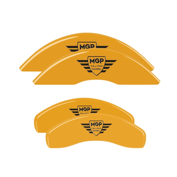 【MGP 正規品】 トヨタ FJクルーザー GSJ15W 全年式対応 専用設計 ブレーキ キャリパーカバー イエロー MGPロゴ アルミ製 16234SMGPYL