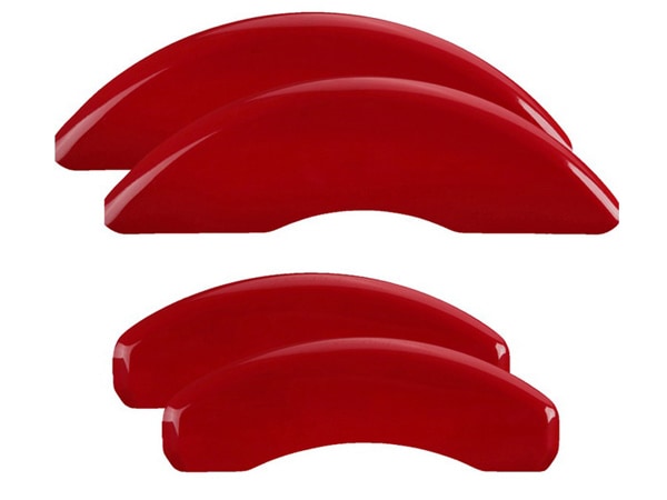 【MGP 正規品】 トヨタ カムリ AXVH70系 70系 専用設計 ブレーキ キャリパーカバー レッド ロゴ無し アルミ製 16238SCLCRD