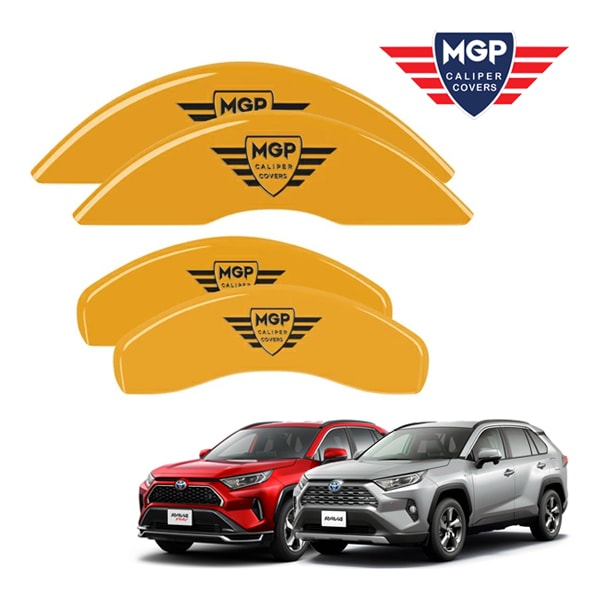 ほぼ新品】First Selection製品 RAV450系用キャリパーセット 予約商品