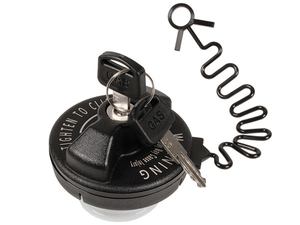 【MOTORAD 正規品】フューエルタンクキャップ キー付ガスキャップ MGC203KA ネジ式 ガスキャップ 燃料キャップ 給油口キャップ シボレー アストロ C-1500 K-1500 タホ G-VAN エルカミーノ コルベット C3 GM旧車