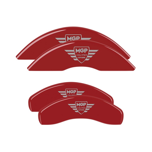 【MGP 正規品】 レクサス ES350 ES300h AXZH10 10系 専用設計 ブレーキ キャリパーカバー レッド MGPロゴ アルミ製 38028SMGPRD