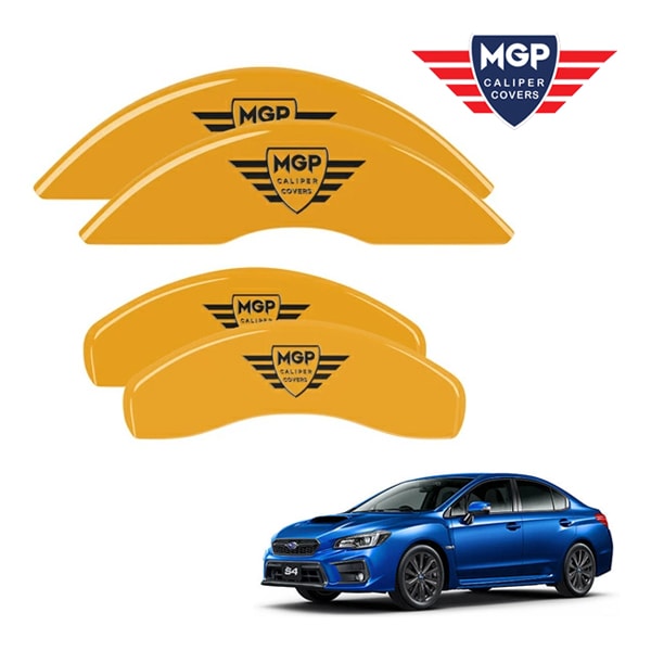 MGP 正規品】 スバル WRX VA系 専用設計 ブレーキ キャリパーカバー
