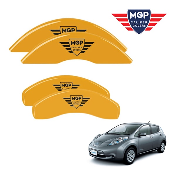 MGP 正規品】 日産 リーフ ZE0 専用設計 ブレーキ キャリパーカバー MGP 正規品】 日産 リーフ ZE0 専用設計 ブレーキ キャリパーカバー